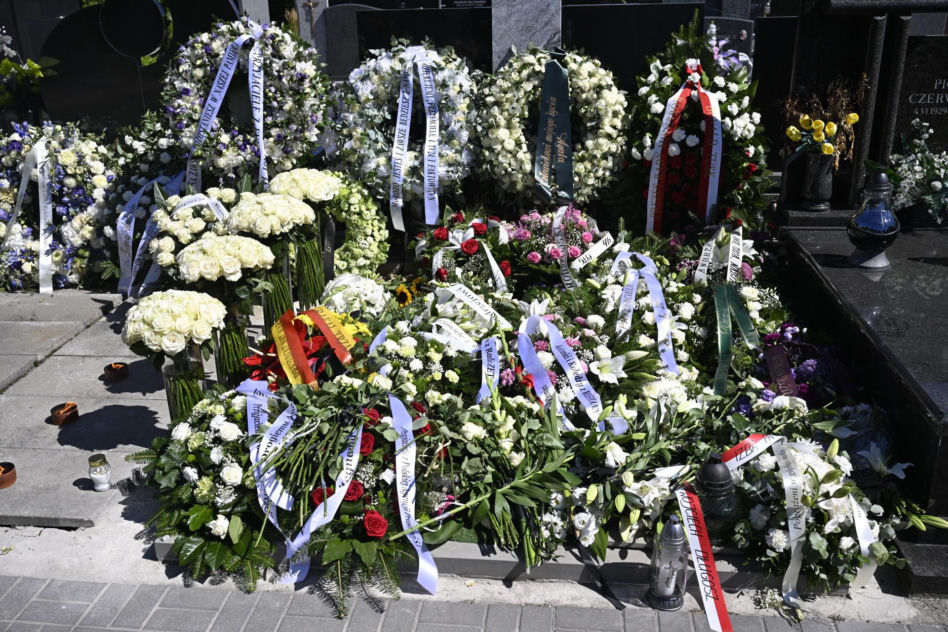 Tak wygląda grób Andrzeja Morozowskiego