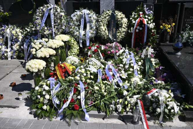 Tak wygląda grób Andrzeja Morozowskiego