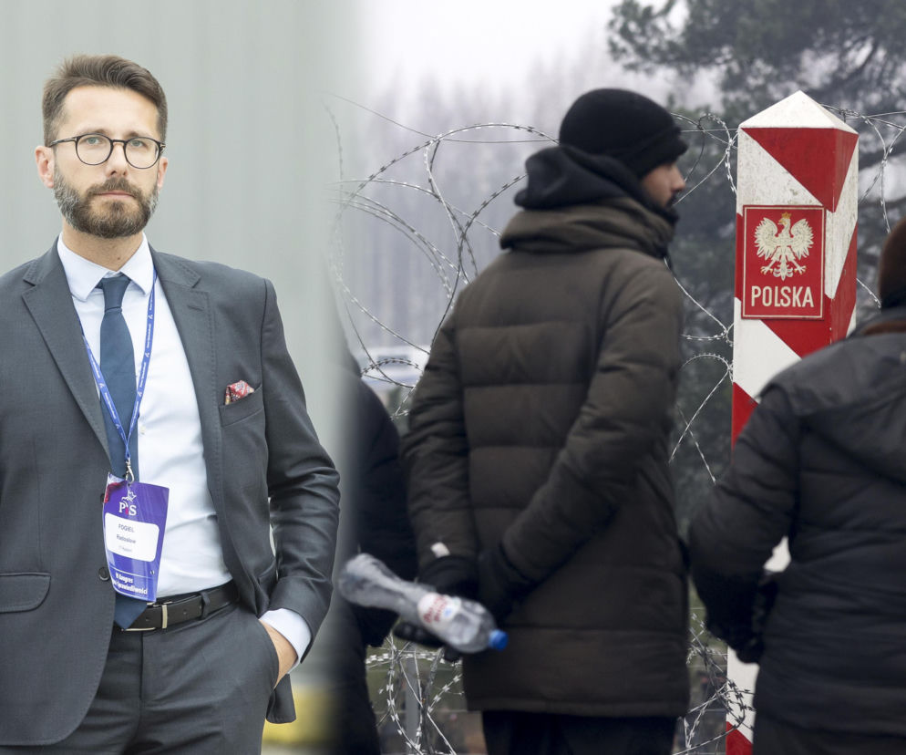 Radosław Fogiel, kryzys na granicy