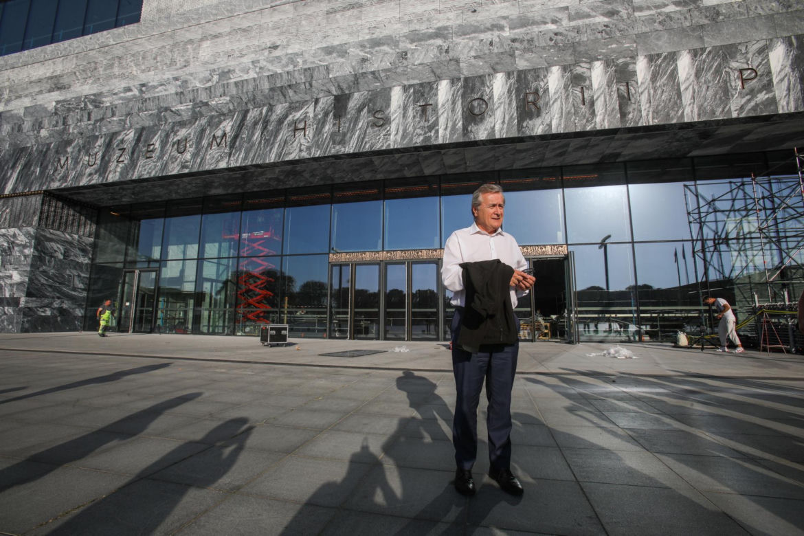 Muzeum Historii Polski w Cytadeli Warszawskiej. Byliśmy we wnętrzach przed otwarciem