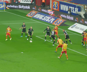 Jagiellonia - Cracovia 3:2