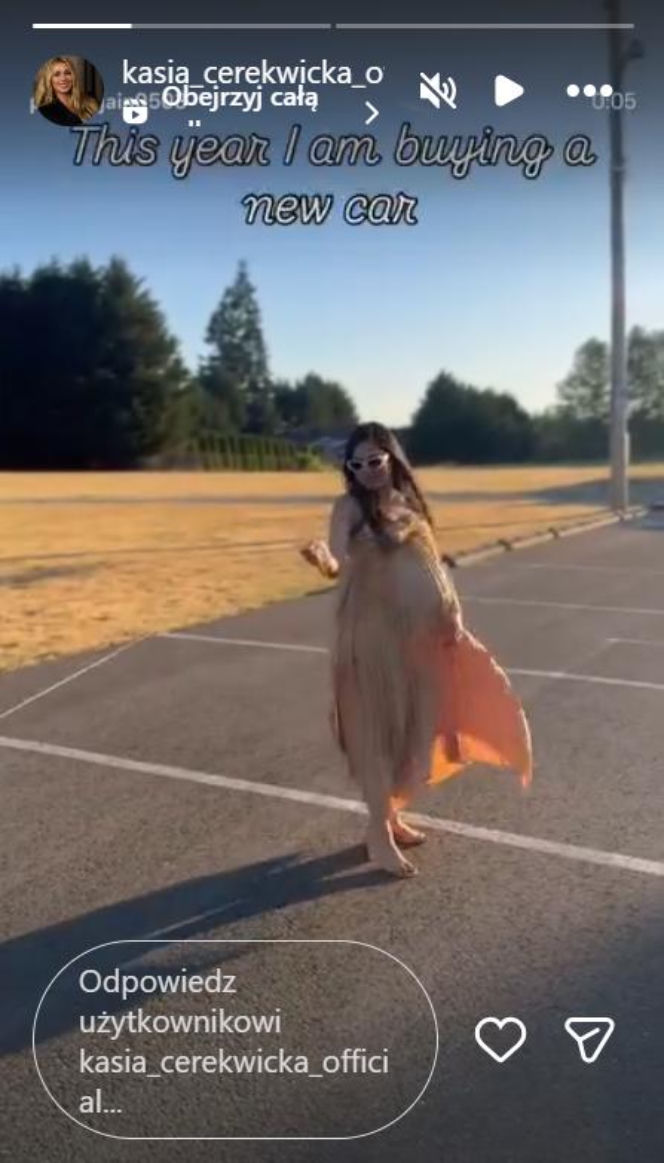 Kasia Cerekwicka potwierdziła plotki o ciąży