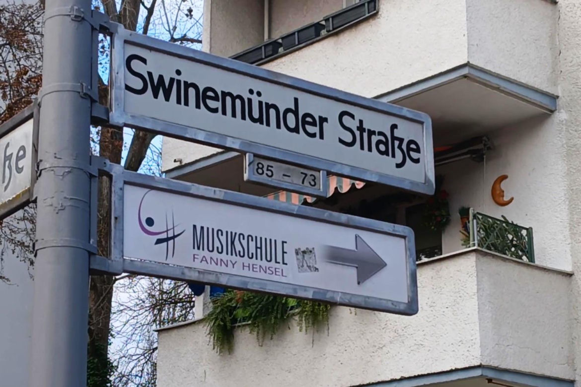 Swinemünder Straße w Berlinie