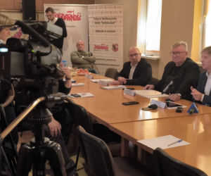 Konferencja prasowa w sprawie Agro Rydzyna