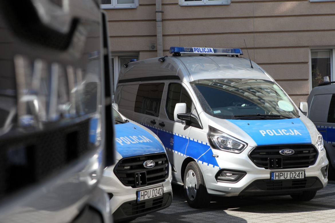 Nowe pojazdy policji