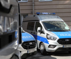 Nowe pojazdy policji