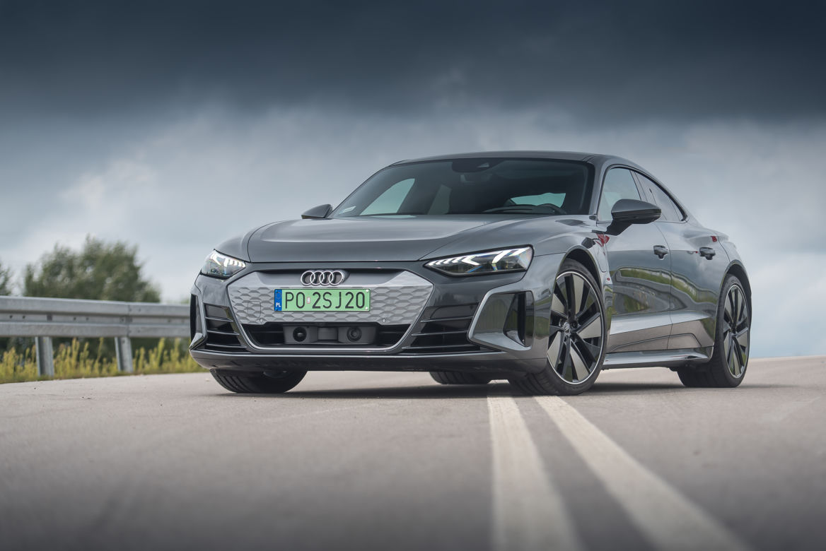 Audi e-tron GT quattro