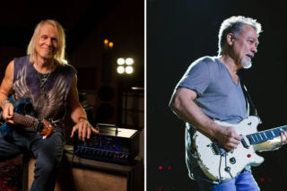 Steve Morse (eks-Deep Purple) wspomina wspólne granie z Eddiem Van Halenem. To jeden z najjaśniejszych momentów mojej kariery