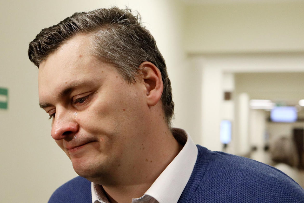 Spowodował wypadek, w którym zginęły żona i córka pana Andrzeja. Już jest na wolności.