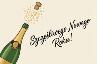 Kartki z życzeniami na Nowy Rok 2026