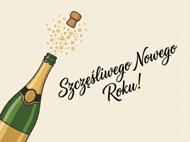 Kartki z życzeniami na Nowy Rok 2026