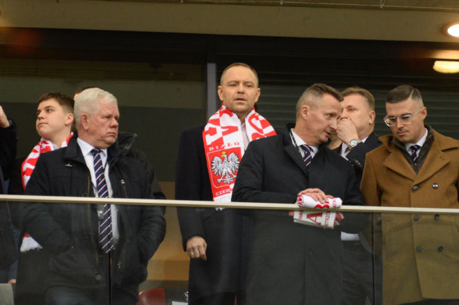 Karol Nawrocki wpadł do szatni Polaków po meczu z Albanią. Wykrzyczał jedno pytanie, a piłkarze odpowiedzieli chórem