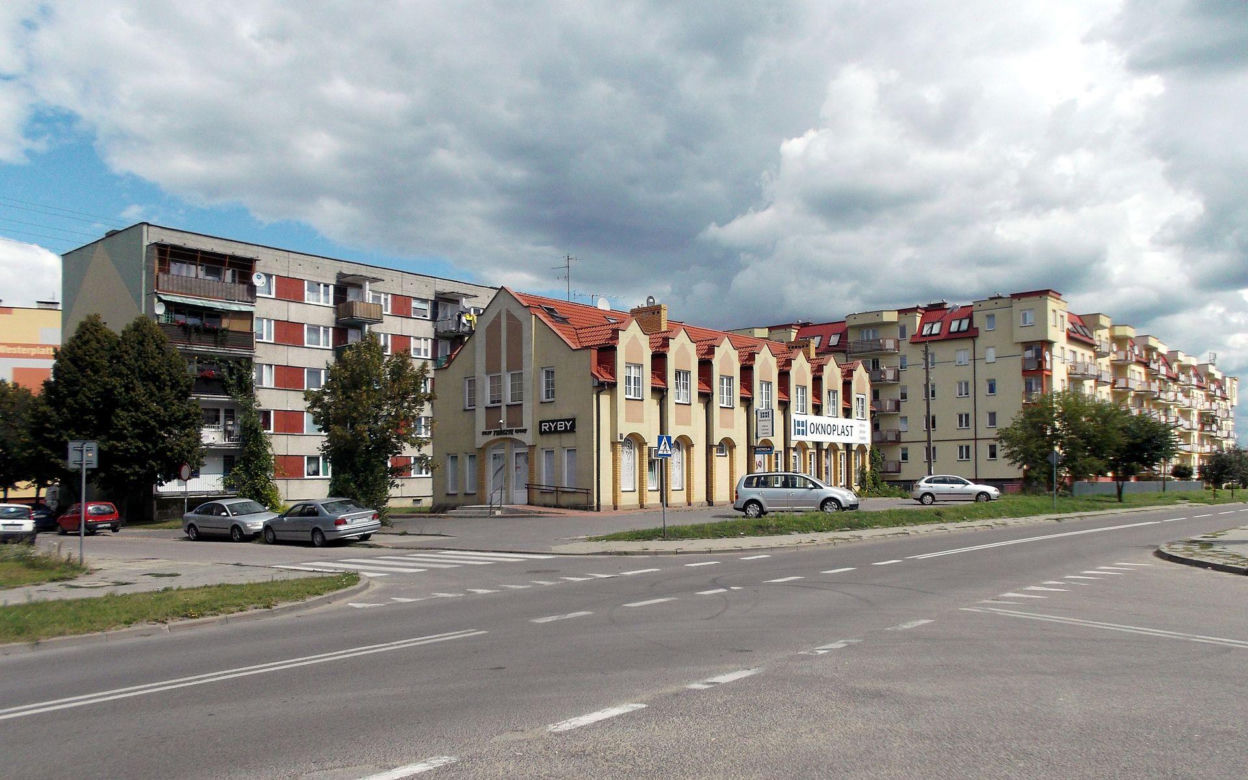 Augustów w woj. podlaskim