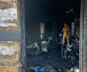 Minął rok od pożaru w Idalinie. Zginął ojciec i trójka dzieci