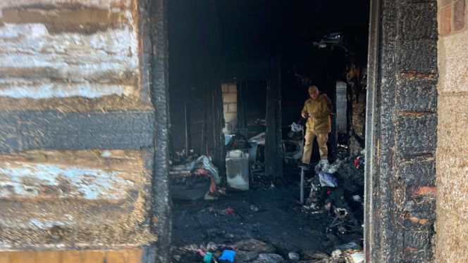 Minął rok od pożaru w Idalinie. Zginął ojciec i trójka dzieci