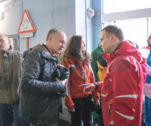 Prezydent Andrzej Duda na nartach