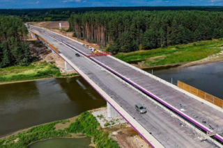 Via Carpatia nabiera rozpędu. Wkrótce będą gotowe kolejne odcinki 