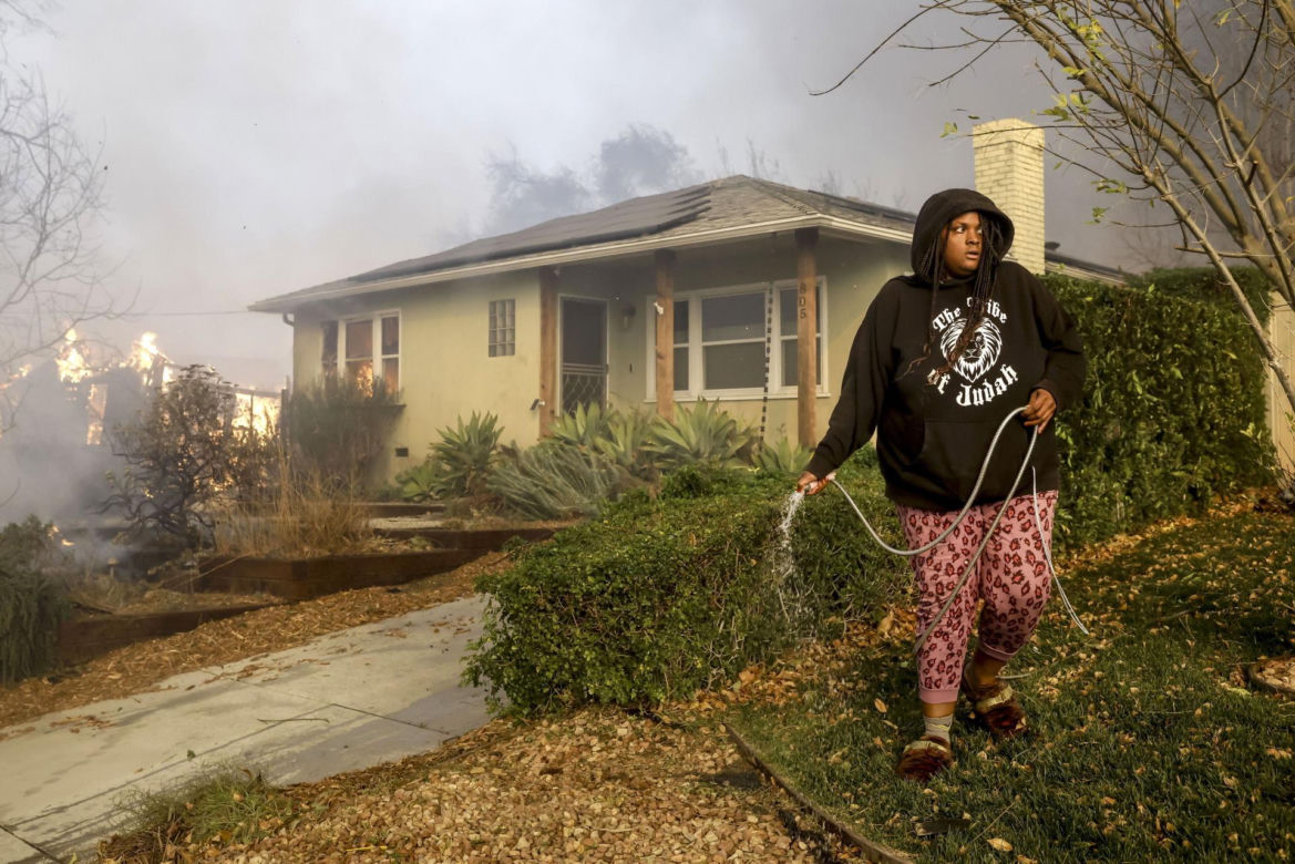  Tak wygląda Los Angeles po pożarze! Wstrząsające zdjęcia z Los Angeles