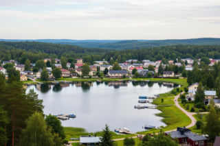 Górzno w rankingu najbogatszych miasteczek. Co tak naprawdę napędza jego rozwój?