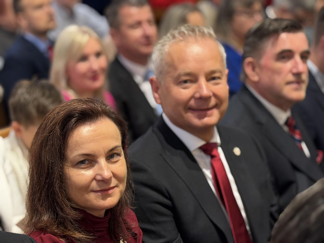 Greenpoint świętował z prezydentem RP. Powitano go wyjątkowym chlebem!