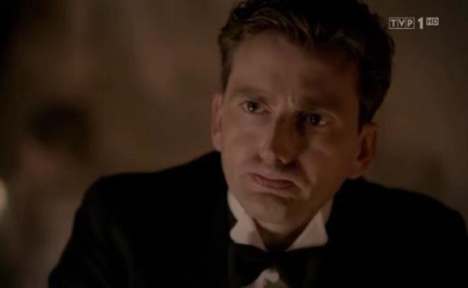 SZPIEDZY w WARSZAWIE. Jean-Francois Mercier (David Tennant)