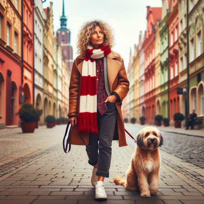 Jak sztuczna inteligencja widzi mieszkańców Wrocławia? Zobaczcie sami!