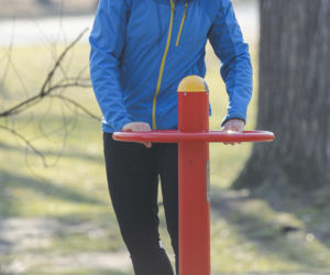 Senator Kwiatkowski gubi zimowe kilogramy