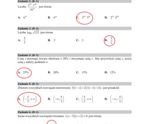 Matura 2020 ARKUSZE CKE z matematyki - poziom podstawowy! [ODPOWIEDZI]