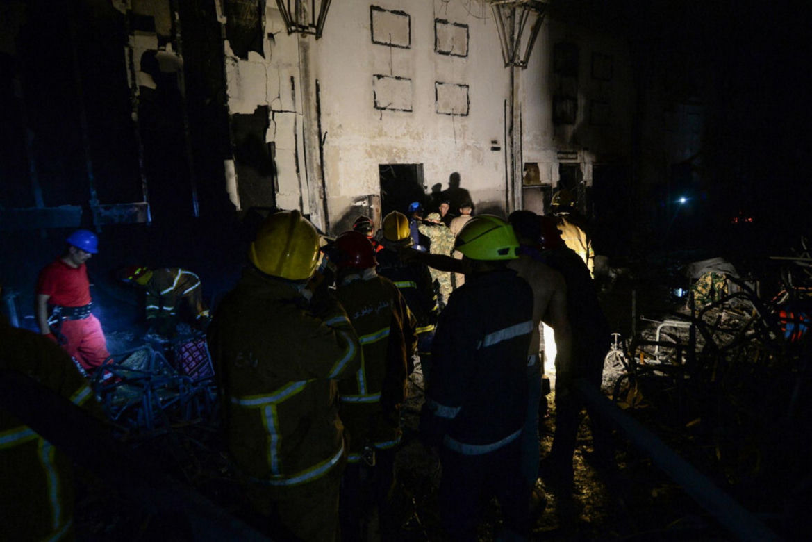 Ogromny pożar na weselu! 114 osób nie żyje. Wstrząsające wideo pokazuje ostatnie chwile