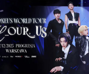 ONEUS wracają do Warszawy! Zawładną stolicą tuż przed świętami