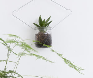 DIY: uchwyt na rośliny