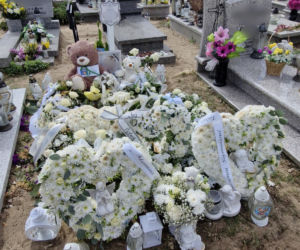 Grób 4-letniego Szymusia z Bydgoszczy