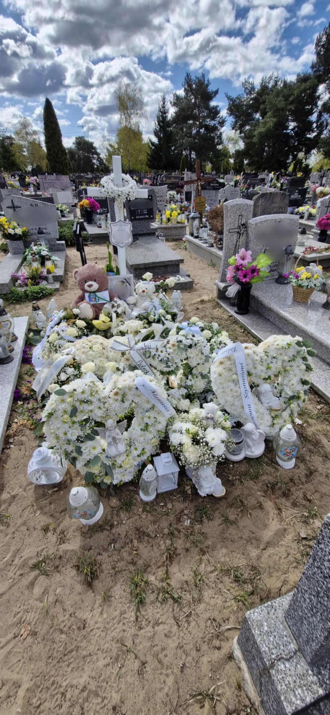 Grób 4-letniego Szymusia z Bydgoszczy