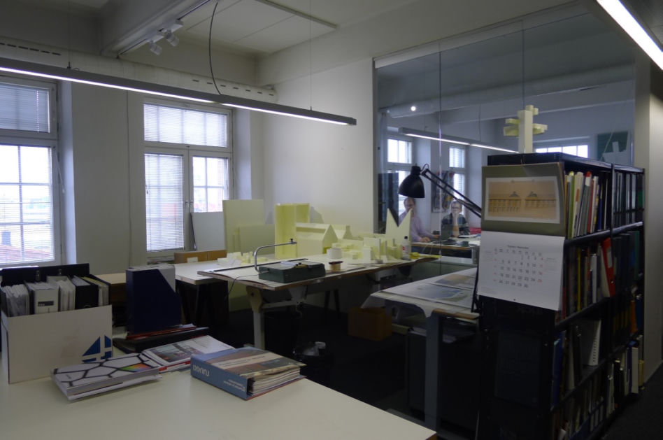 Z wizytą w pracowni Lahdelma & Mahlamäki Architects