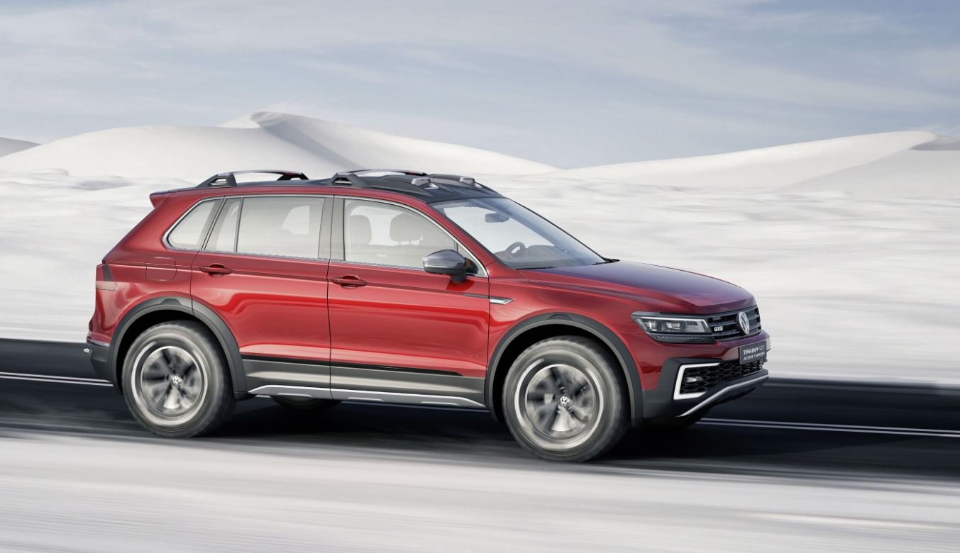 Volkswagen Tiguan GTE Active Concept
