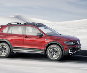 Volkswagen Tiguan GTE Active Concept