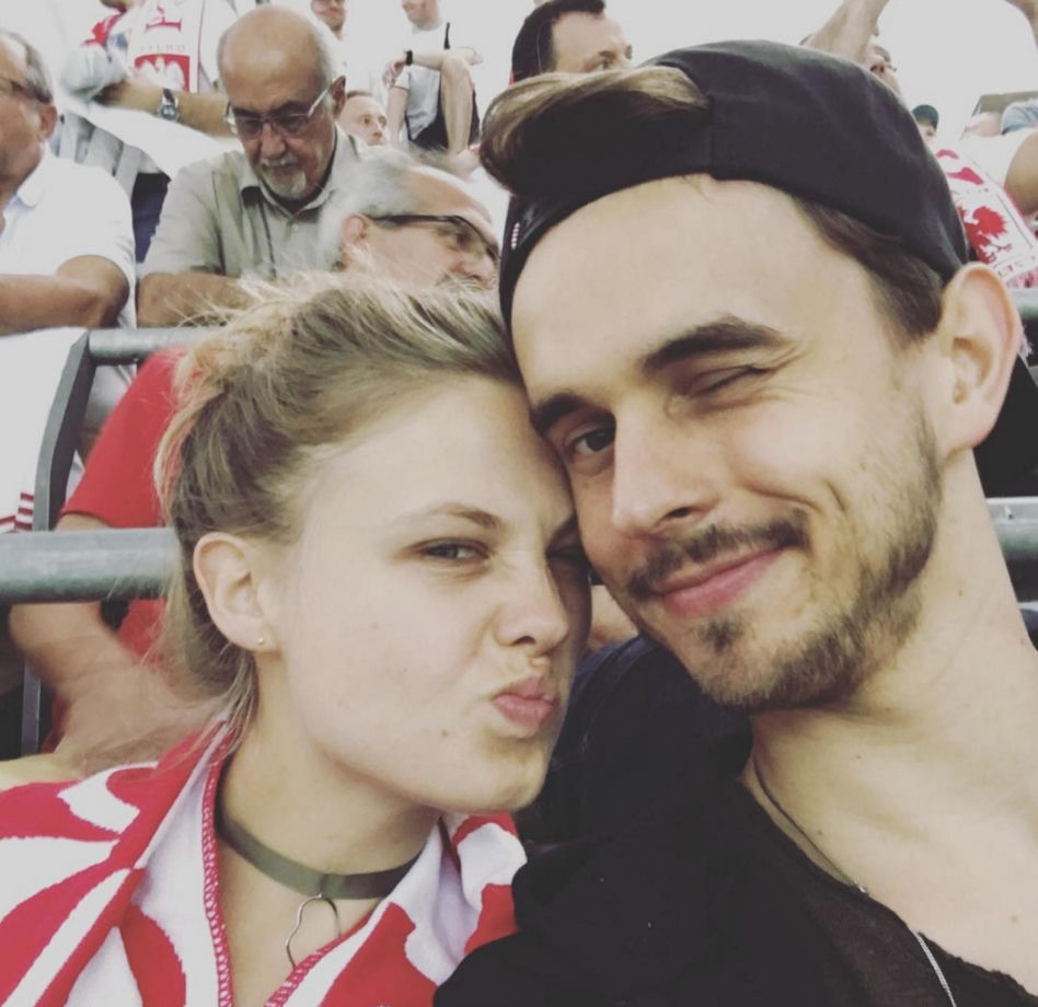 Katarzyna Litwin, synowa Anna Karczmarczyk, syn Pascal Litwin 