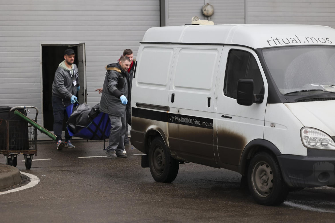 Zamach terrorystyczny pod Moskwą. Krwawa rzeź, wśród ofiar dzieci