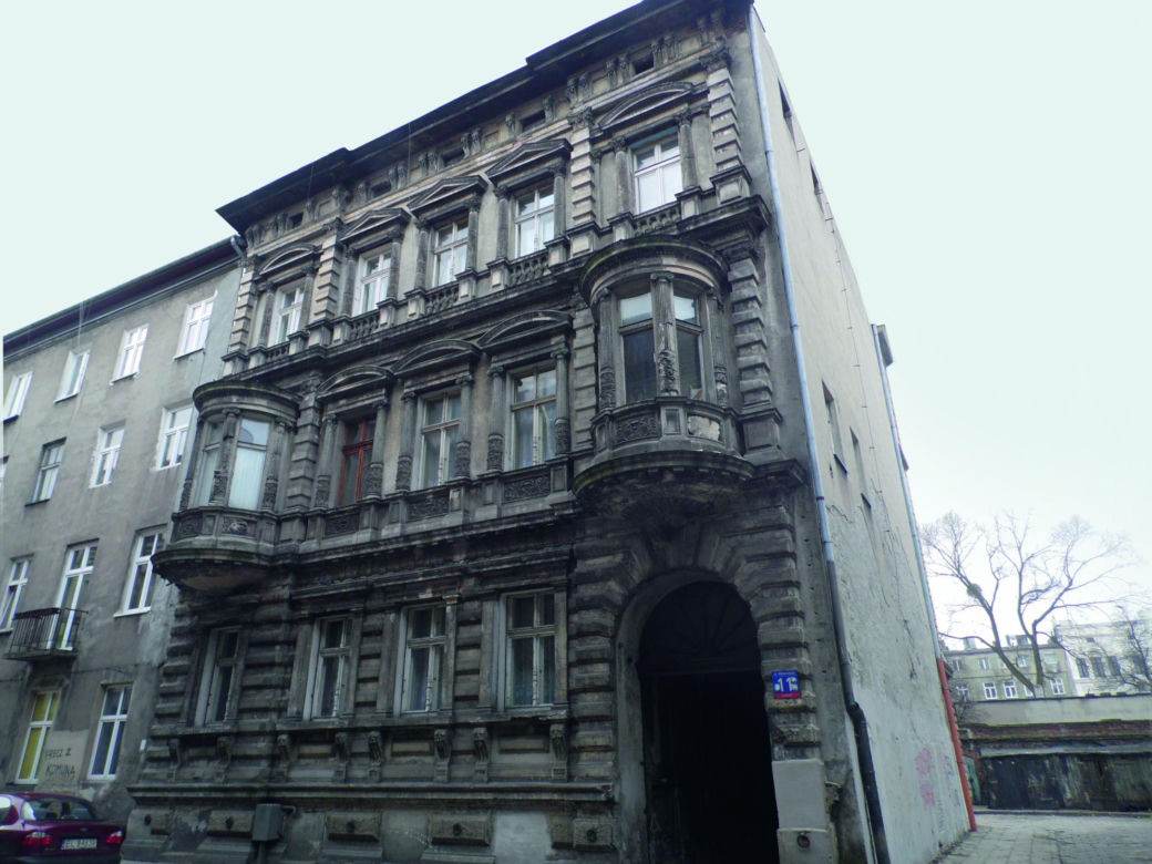 Renowacja zabytkowych fasad