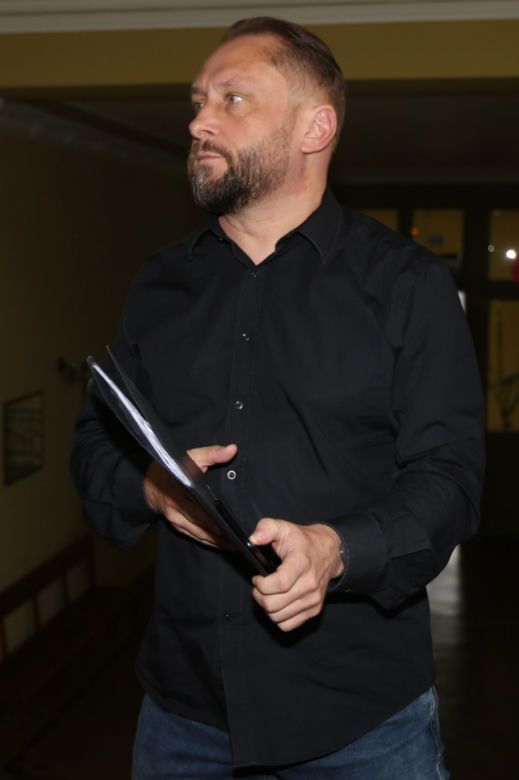 Kamil Durczok, posiedzenie sądu w Piotrkowie Trybunalskim