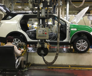 Fabryka samochodów SsangYong w Pyeongtaek