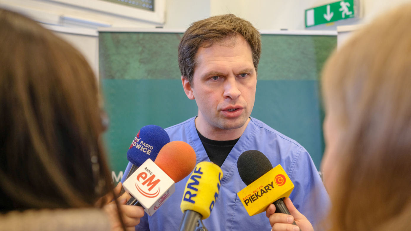 Dr hab. n. med. Michał Zembala