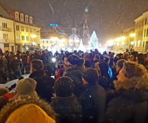 Białostoczanie oddali hołd zamordowanemu prezydentowi Gdańska. Była Msza Święta i Światełko Pamięci