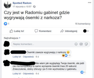 Jakie problemy mają mieszkańcy Radomia?