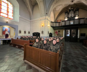 Przycięga w 4. Warmińsko-Mazurskiej Brygadzie Obrony Terytorialnej