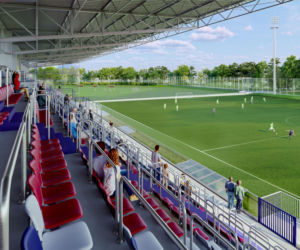 W Olsztynie powstanie nowoczesny kompleks piłkarski. Miasto pokazało wizualizacje