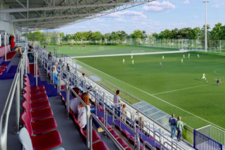 W Olsztynie powstanie nowoczesny kompleks piłkarski. Miasto pokazało wizualizacje