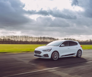 Ford Focus ST po tuningu Mountune