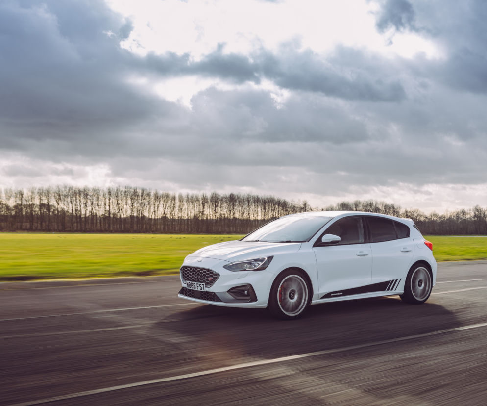 Ford Focus ST po tuningu Mountune
