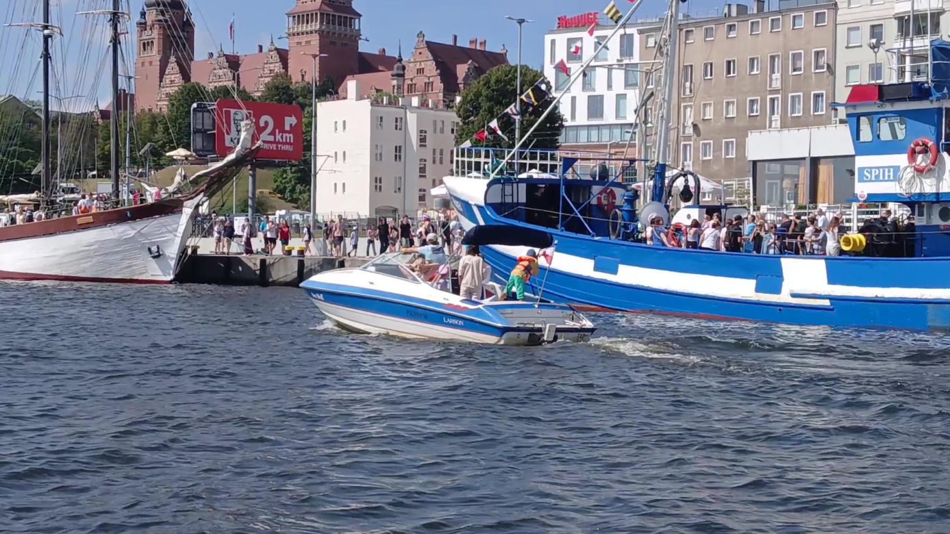 Żagle 2025 w Szczecinie